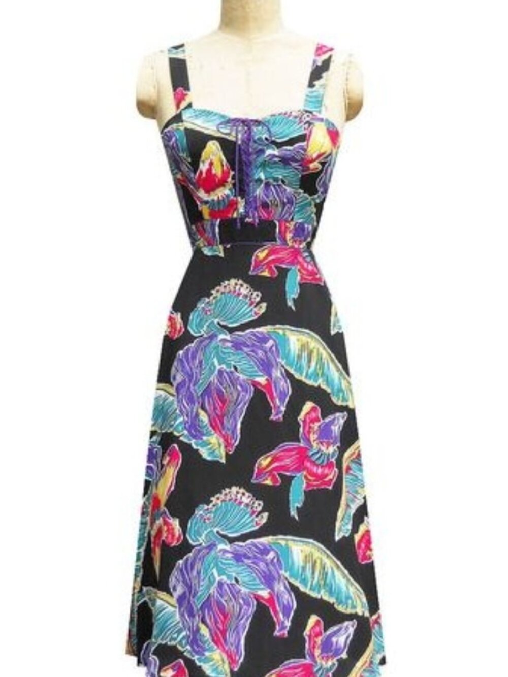 Trashy diva tropical flowers dorothy